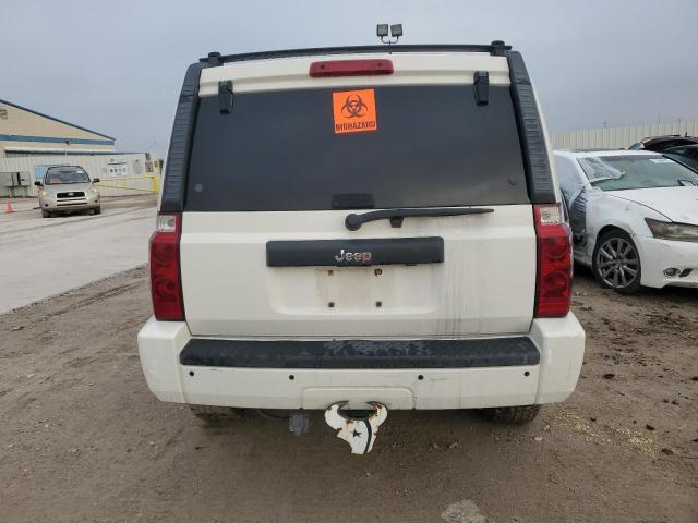 1J4RH4GK4AC118254 - 2010 JEEP COMMANDER SPORT თეთრი ფოტო 6