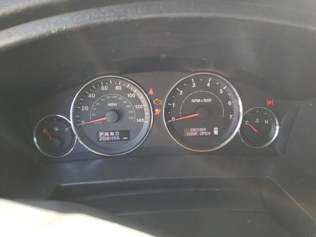 1J4RH4GK4AC118254 - 2010 JEEP COMMANDER SPORT თეთრი ფოტო 9