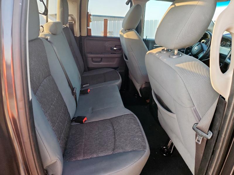 1C6RR6GT2DS627414 - 2013 RAM 1500 SLT შავი ფოტო 10