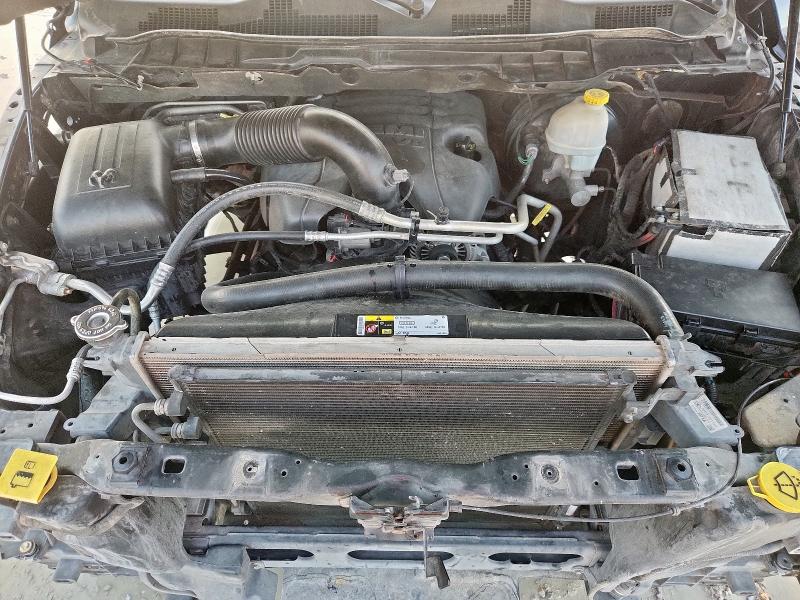 1C6RR6GT2DS627414 - 2013 RAM 1500 SLT შავი ფოტო 11