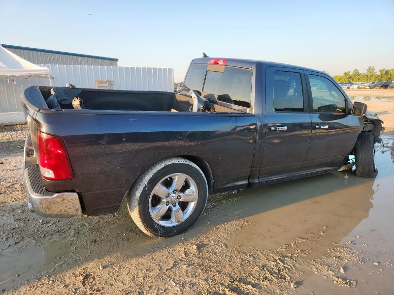 1C6RR6GT2DS627414 - 2013 RAM 1500 SLT შავი ფოტო 3