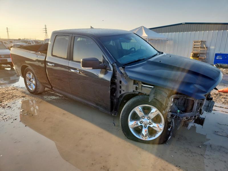 1C6RR6GT2DS627414 - 2013 RAM 1500 SLT შავი ფოტო 4