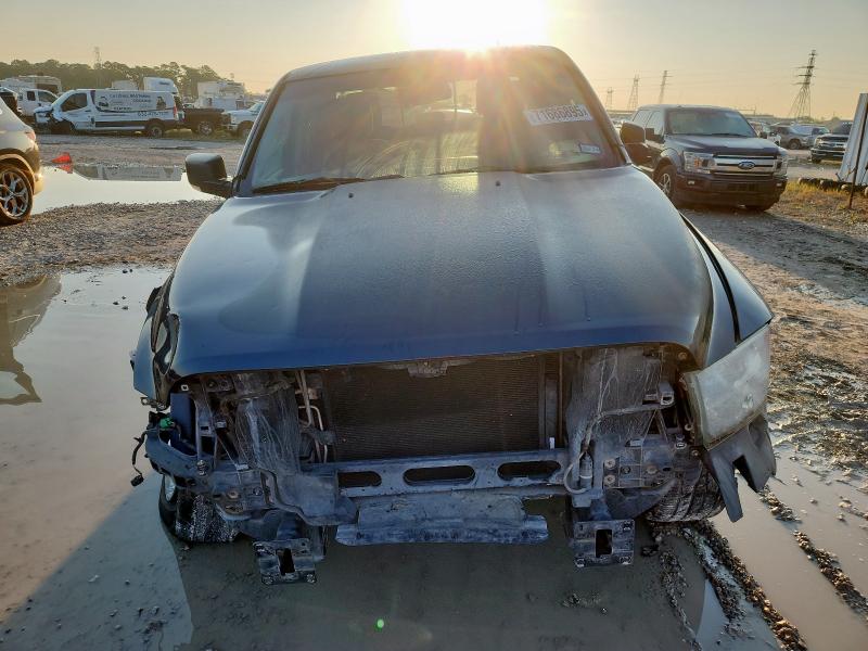 1C6RR6GT2DS627414 - 2013 RAM 1500 SLT შავი ფოტო 5