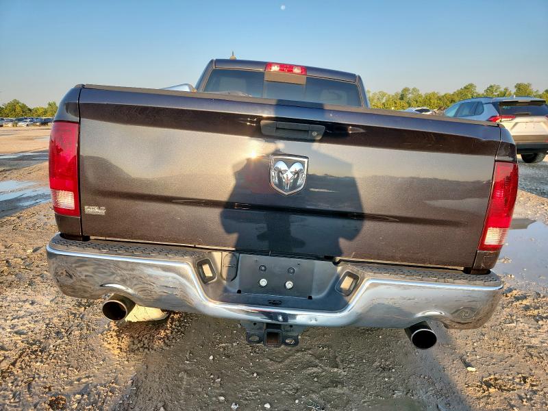 1C6RR6GT2DS627414 - 2013 RAM 1500 SLT შავი ფოტო 6