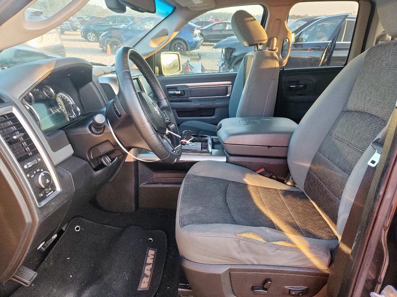 1C6RR6GT2DS627414 - 2013 RAM 1500 SLT შავი ფოტო 7