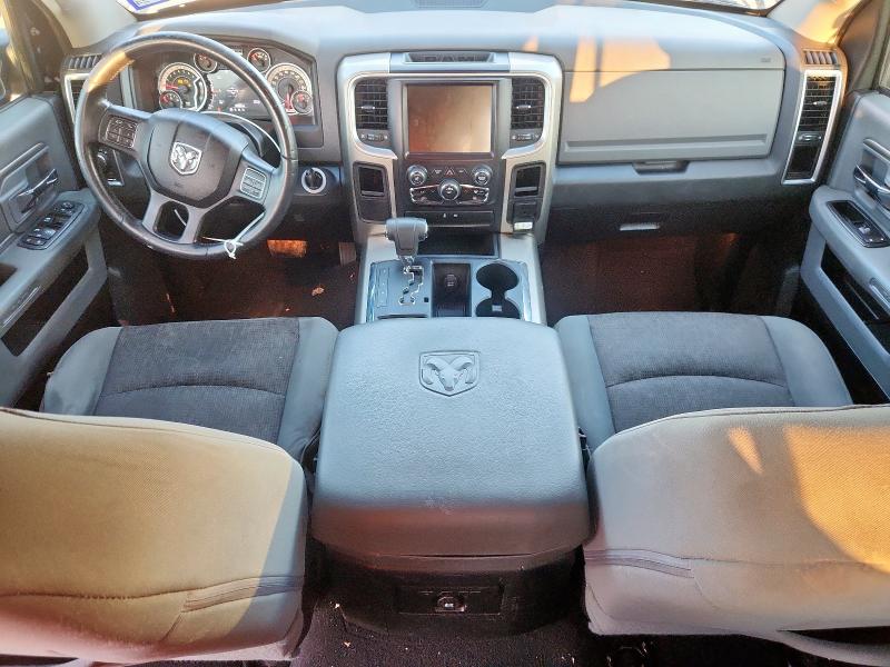 1C6RR6GT2DS627414 - 2013 RAM 1500 SLT შავი ფოტო 8