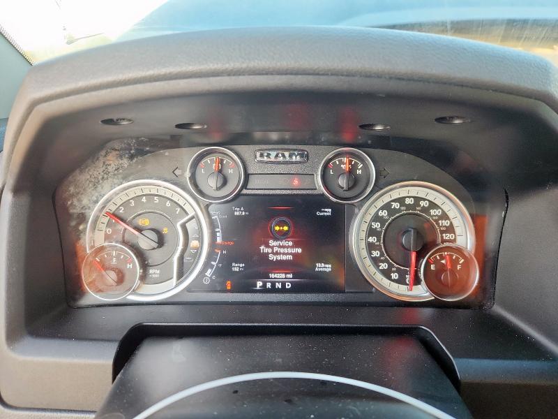 1C6RR6GT2DS627414 - 2013 RAM 1500 SLT შავი ფოტო 9