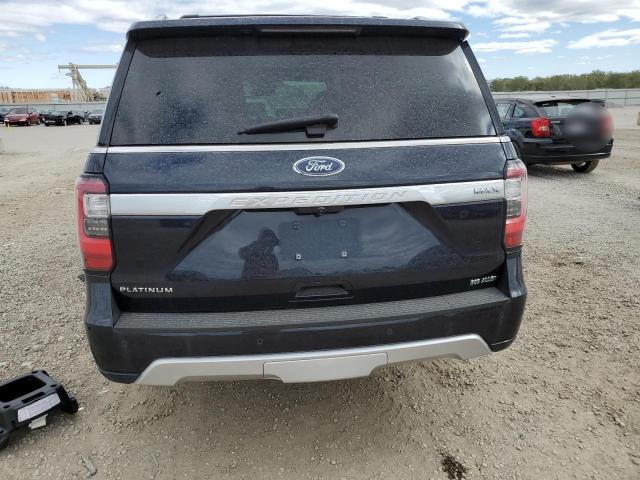 1FMJK1MT4MEA46699 - 2021 FORD EXPEDITION MAX PLATINUM BLUE photo 6