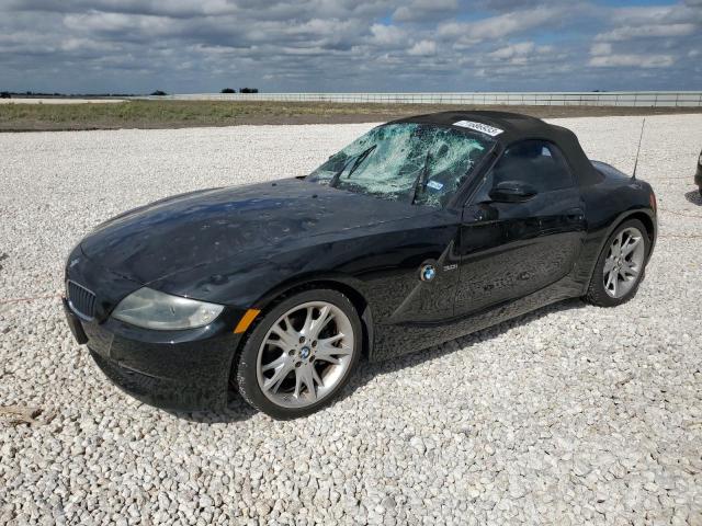 4USBU33568LW61512 - 2008 BMW Z4 3.0 BLACK photo 1