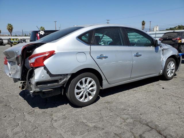 3N1AB7AP9KY322005 - 2019 NISSAN SENTRA S ვერცხლისფერი ფოტო 3