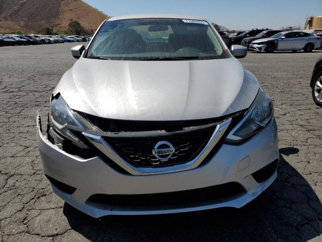 3N1AB7AP9KY322005 - 2019 NISSAN SENTRA S ვერცხლისფერი ფოტო 5