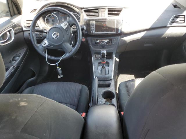 3N1AB7AP9KY322005 - 2019 NISSAN SENTRA S ვერცხლისფერი ფოტო 8