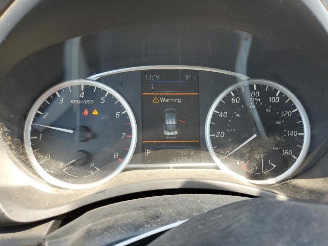 3N1AB7AP9KY322005 - 2019 NISSAN SENTRA S ვერცხლისფერი ფოტო 9