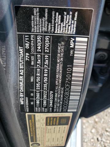 WDCGG5GB3CF750101 - 2012 MERCEDES-BENZ GLK 350 TURQUOISE photo 13