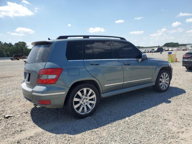 WDCGG5GB3CF750101 - 2012 MERCEDES-BENZ GLK 350 TURQUOISE photo 3