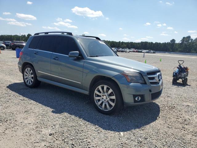 WDCGG5GB3CF750101 - 2012 MERCEDES-BENZ GLK 350 TURQUOISE photo 4