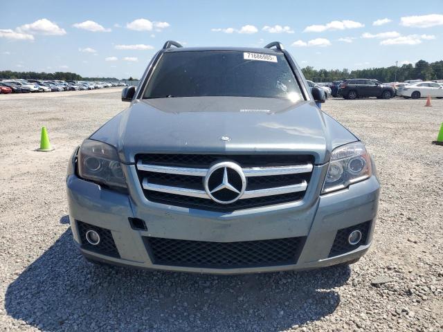 WDCGG5GB3CF750101 - 2012 MERCEDES-BENZ GLK 350 TURQUOISE photo 5