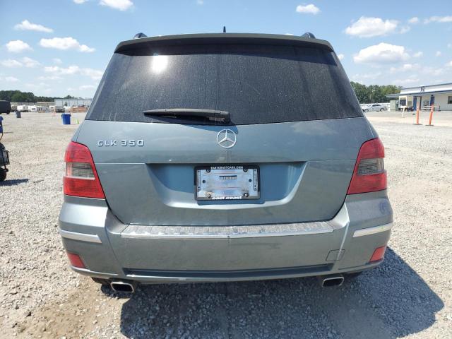 WDCGG5GB3CF750101 - 2012 MERCEDES-BENZ GLK 350 TURQUOISE photo 6