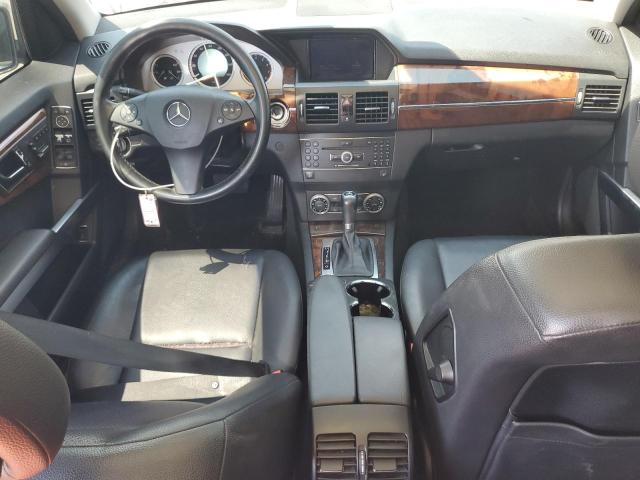 WDCGG5GB3CF750101 - 2012 MERCEDES-BENZ GLK 350 TURQUOISE photo 8