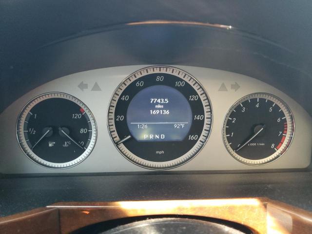 WDCGG5GB3CF750101 - 2012 MERCEDES-BENZ GLK 350 TURQUOISE photo 9