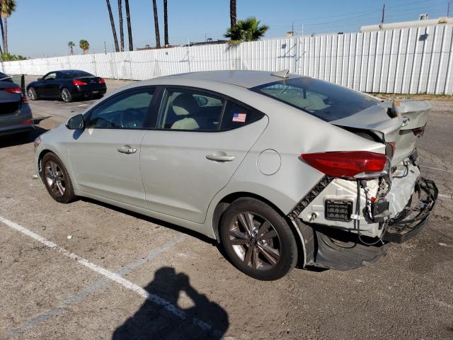 KMHD84LF6HU237626 - 2017 HYUNDAI ELANTRA SE BEIGE photo 2