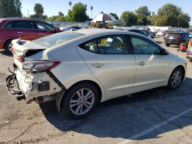 KMHD84LF6HU237626 - 2017 HYUNDAI ELANTRA SE BEIGE photo 3