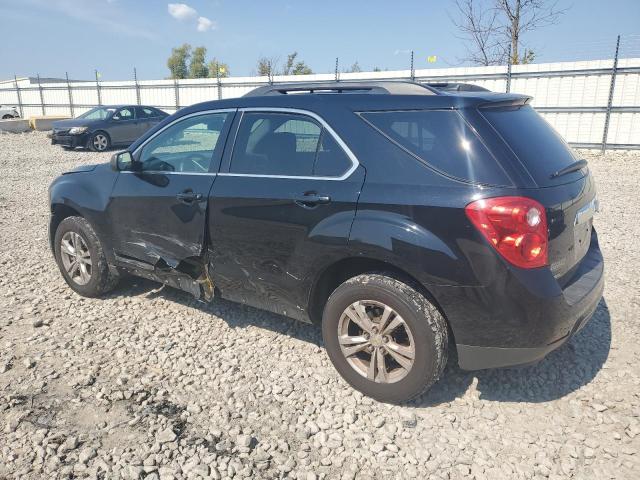 2GNALDEK8C6110388 - 2012 CHEVROLET EQUINOX LT BLACK photo 2