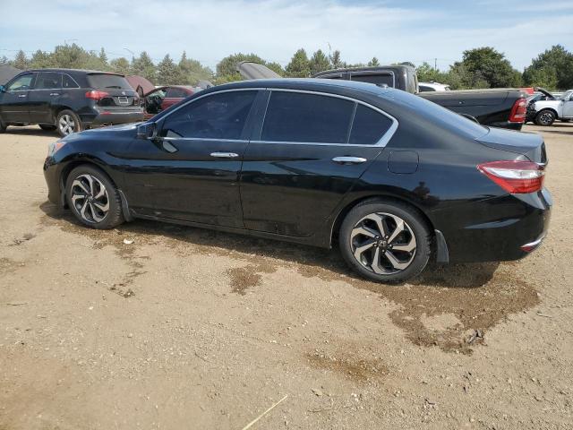 1HGCR2F92GA165879 - 2016 HONDA ACCORD EXL BLACK photo 2