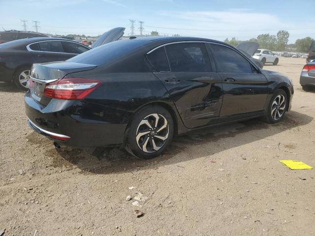 1HGCR2F92GA165879 - 2016 HONDA ACCORD EXL BLACK photo 3
