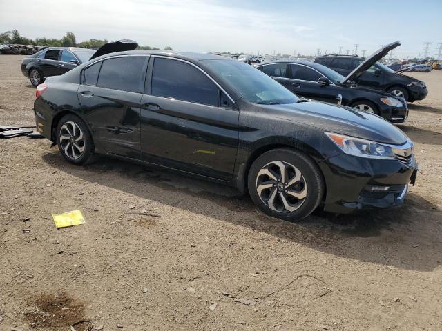1HGCR2F92GA165879 - 2016 HONDA ACCORD EXL BLACK photo 4