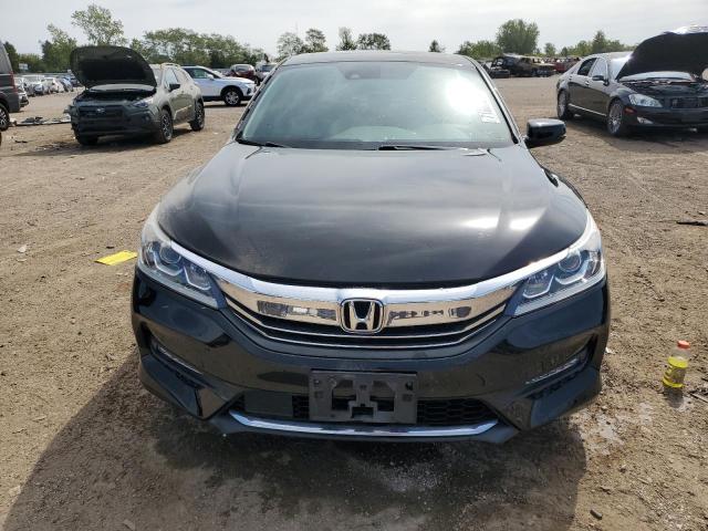 1HGCR2F92GA165879 - 2016 HONDA ACCORD EXL BLACK photo 5