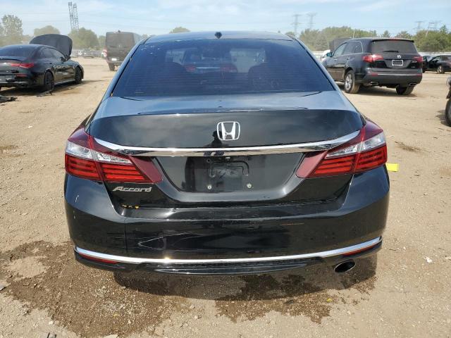 1HGCR2F92GA165879 - 2016 HONDA ACCORD EXL BLACK photo 6