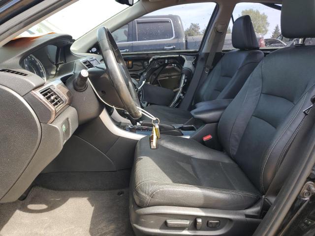 1HGCR2F92GA165879 - 2016 HONDA ACCORD EXL BLACK photo 7