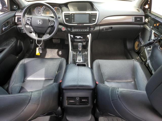 1HGCR2F92GA165879 - 2016 HONDA ACCORD EXL BLACK photo 8