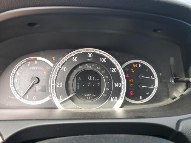 1HGCR2F92GA165879 - 2016 HONDA ACCORD EXL BLACK photo 9