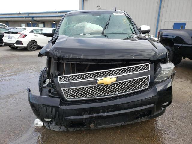 1GNSCKE09DR236711 - 2013 CHEVROLET SUBURBAN C1500 LTZ BLACK photo 5