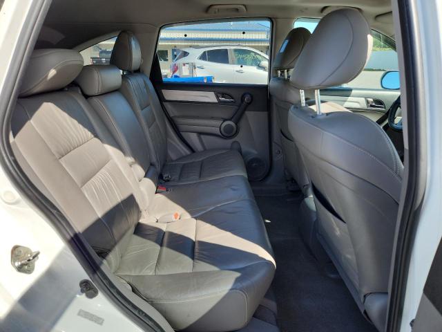 5J6RE4H74AL048628 - 2010 HONDA CR-V EXL WHITE photo 10