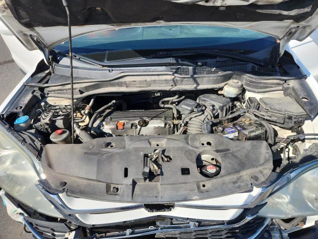 5J6RE4H74AL048628 - 2010 HONDA CR-V EXL WHITE photo 11