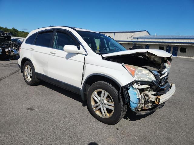 5J6RE4H74AL048628 - 2010 HONDA CR-V EXL WHITE photo 4