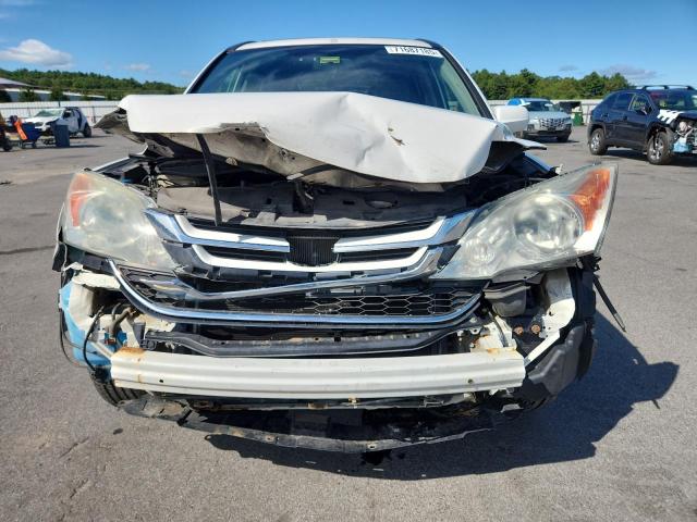 5J6RE4H74AL048628 - 2010 HONDA CR-V EXL WHITE photo 5