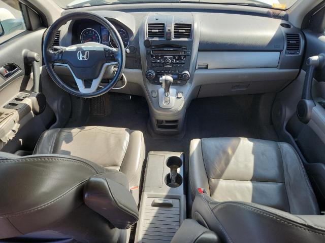 5J6RE4H74AL048628 - 2010 HONDA CR-V EXL WHITE photo 8