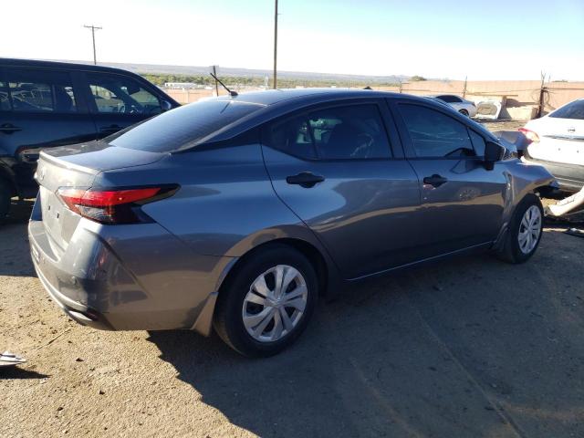 3N1CN8DV8LL903249 - 2020 NISSAN VERSA S GRAY photo 3