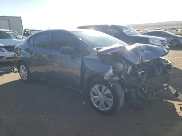 3N1CN8DV8LL903249 - 2020 NISSAN VERSA S GRAY photo 4