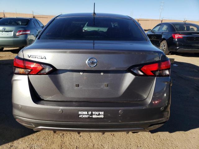 3N1CN8DV8LL903249 - 2020 NISSAN VERSA S GRAY photo 6