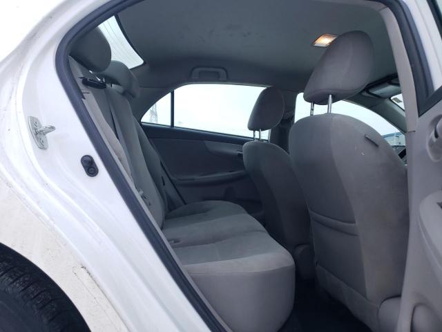 2T1BU4EE0DC930839 - 2013 TOYOTA COROLLA BASE WHITE photo 10