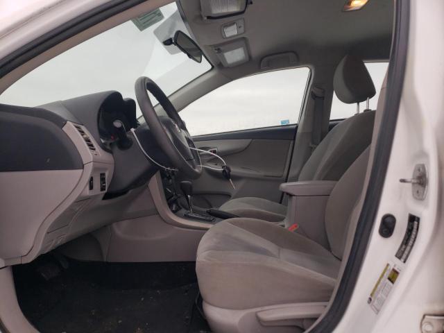 2T1BU4EE0DC930839 - 2013 TOYOTA COROLLA BASE WHITE photo 7