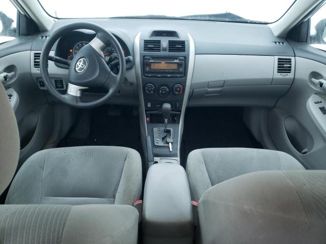 2T1BU4EE0DC930839 - 2013 TOYOTA COROLLA BASE WHITE photo 8