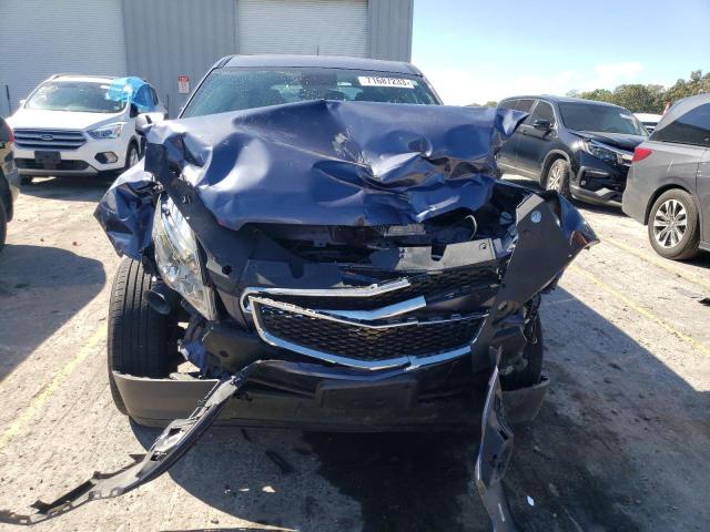 2GNALAEK6E6134142 - 2014 CHEVROLET EQUINOX LS BLUE photo 5