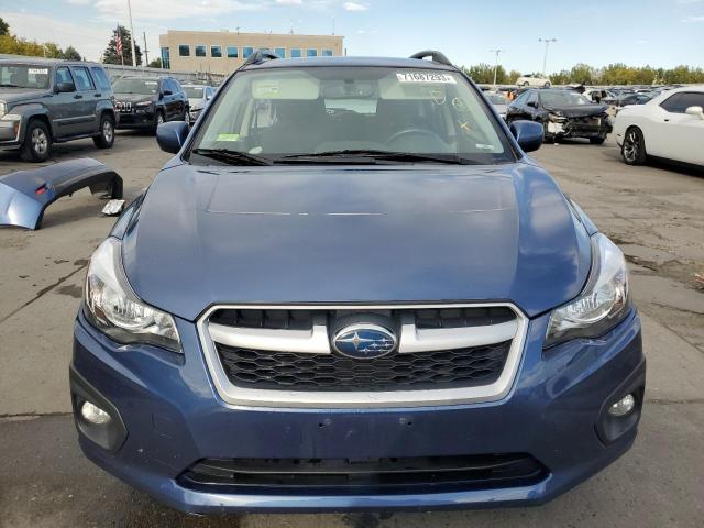 JF1GPAL64DH842904 - 2013 SUBARU IMPREZA SPORT PREMIUM BLUE photo 5