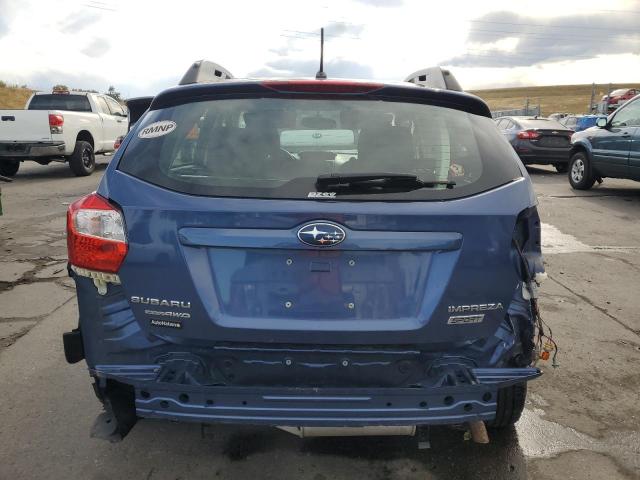 JF1GPAL64DH842904 - 2013 SUBARU IMPREZA SPORT PREMIUM BLUE photo 6